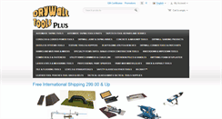 Desktop Screenshot of clovis-tools.com